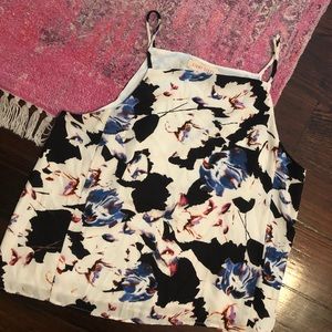Floral tank top